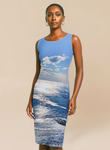Anais Dress - Birds at Sunrise