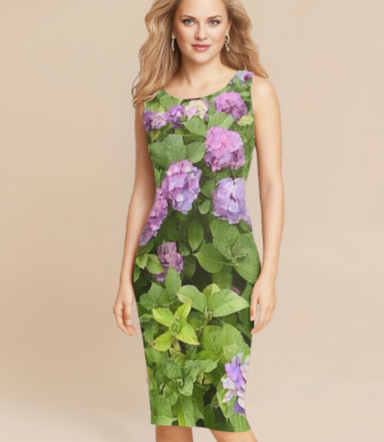 Vestido Anais - Hydrangea Haven