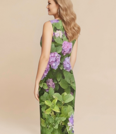 Vestido Anais - Hydrangea Haven