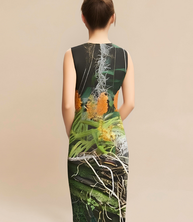 Vestido Anais - Mandarina Exquisita