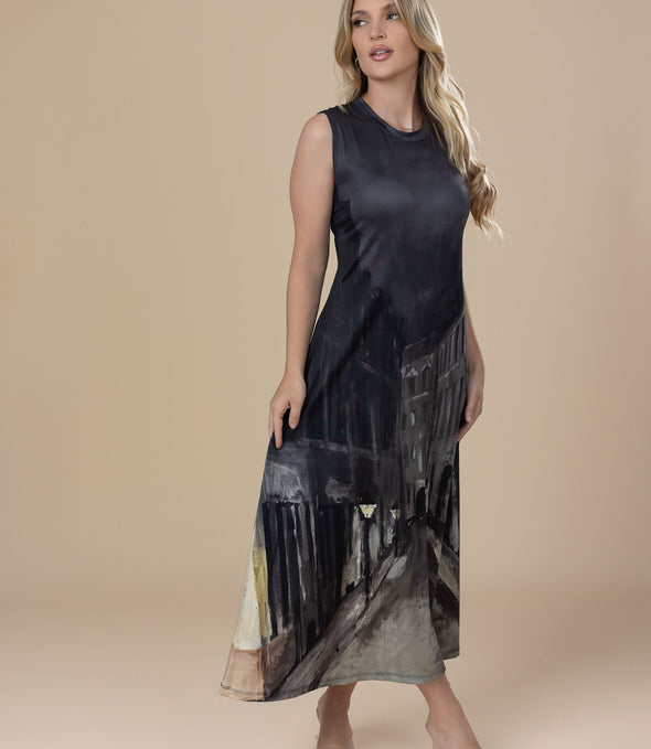 Vestido Lena - Mandarina Exquisita