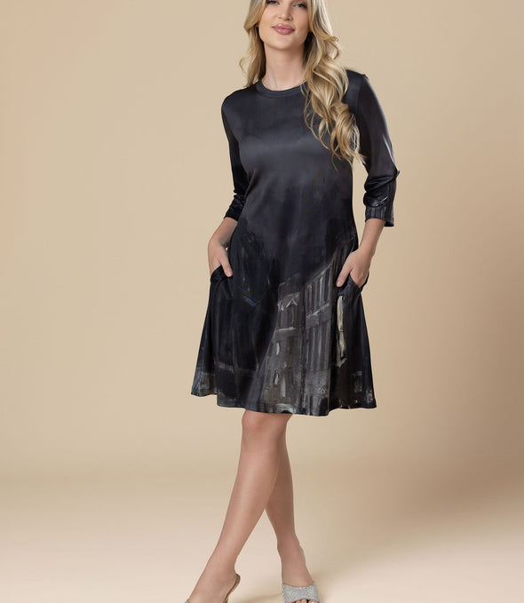 Vestido Lena - Mandarina Exquisita