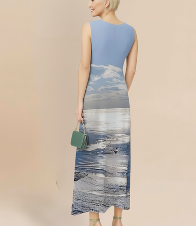 Vestido Lena - Pájaros al amanecer