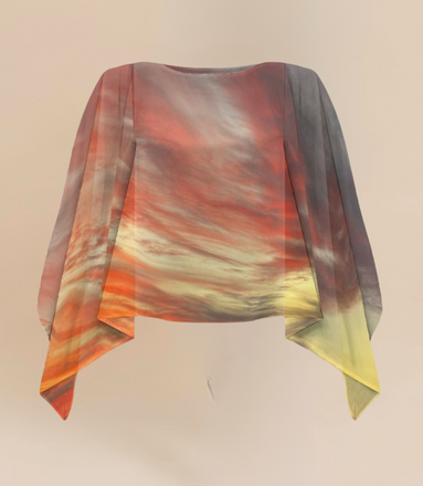 Scarlet Shawl