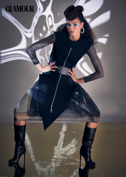 Designs by Sherilyne Featured in Glamour Magazine Bulgaria