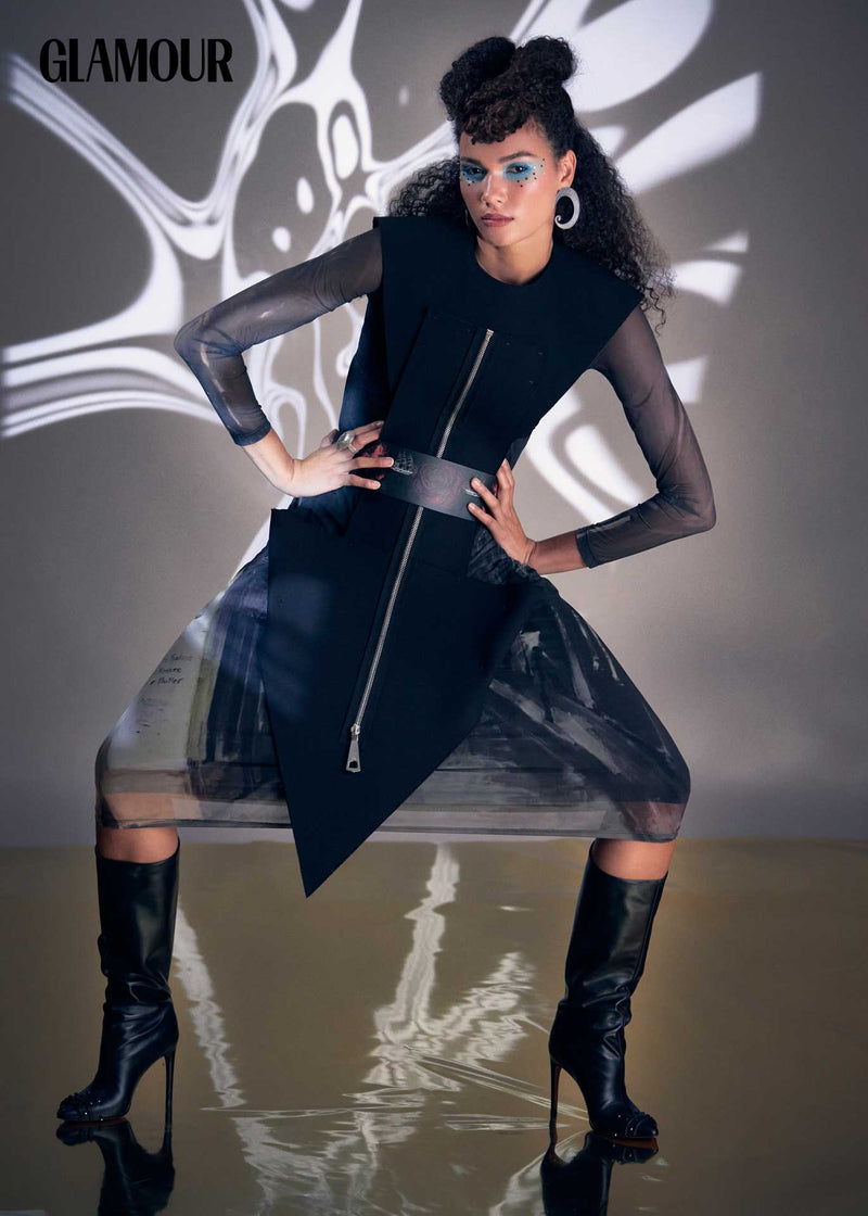 Designs by Sherilyne Featured in Glamour Magazine Bulgaria