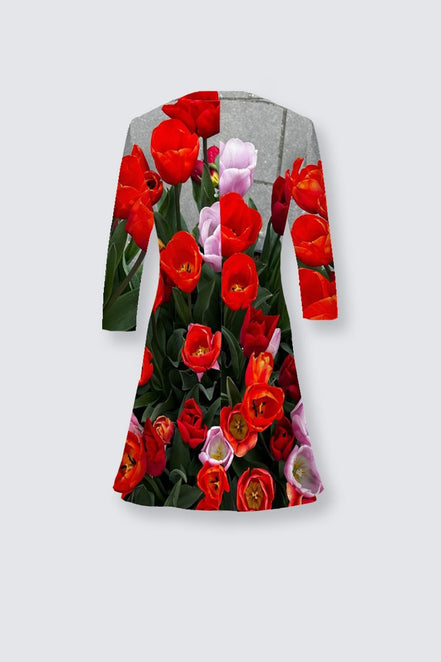 Tulips Laura Flare Dress image 1