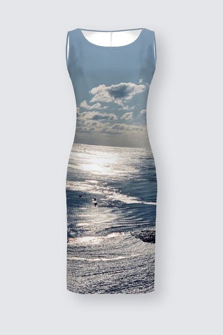 Birds at Sunrise Anais Dress image 0