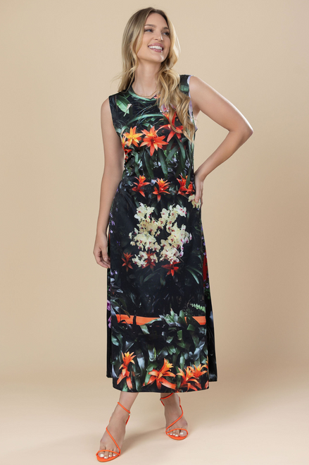 Lena Dress - Flowers Galore