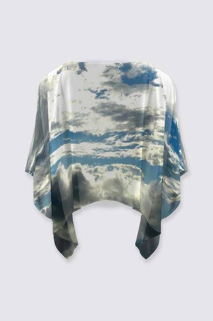 Bay Moon Scarlet Shawl image 1