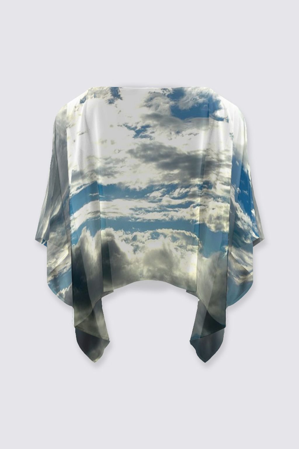 Bay Moon Scarlet Shawl image 1
