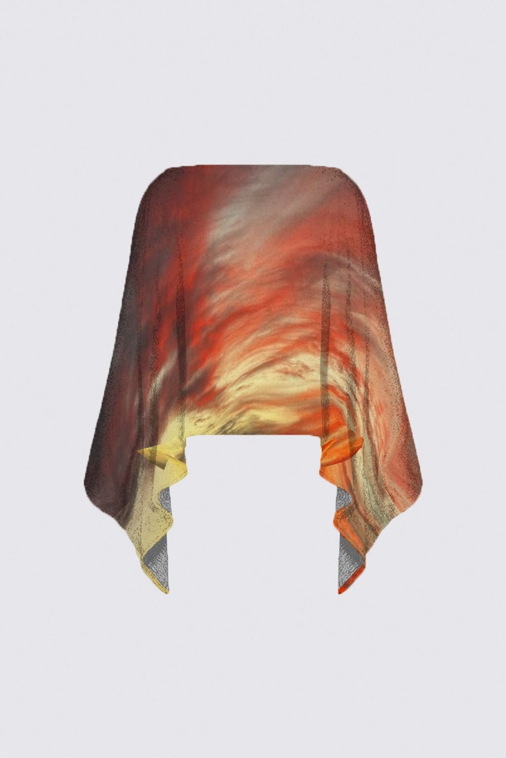 Sunset at Longboat Key Ava Poncho Sweater Knit image 1