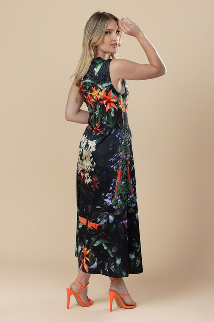 Lena Dress - Flowers Galore