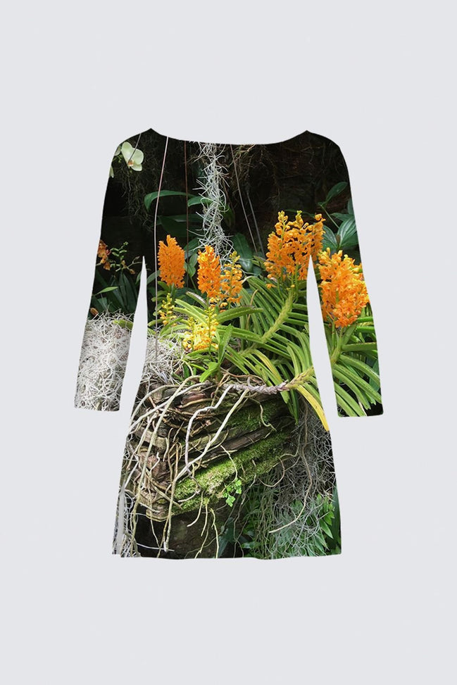 Luscious Tangerine Patti Tunic II image 0