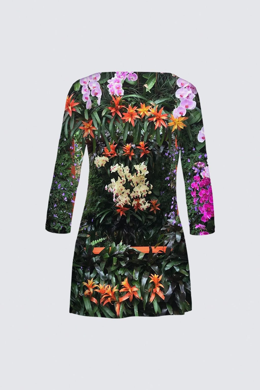Flowers Galore Patti Tunic II image 1