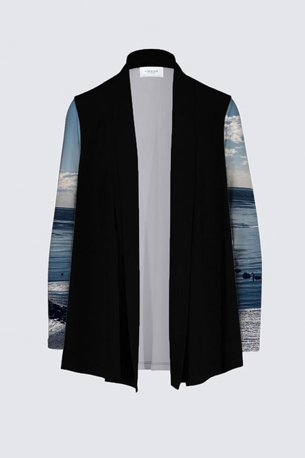 Birds at Sunrise Frida Cardigan image 1