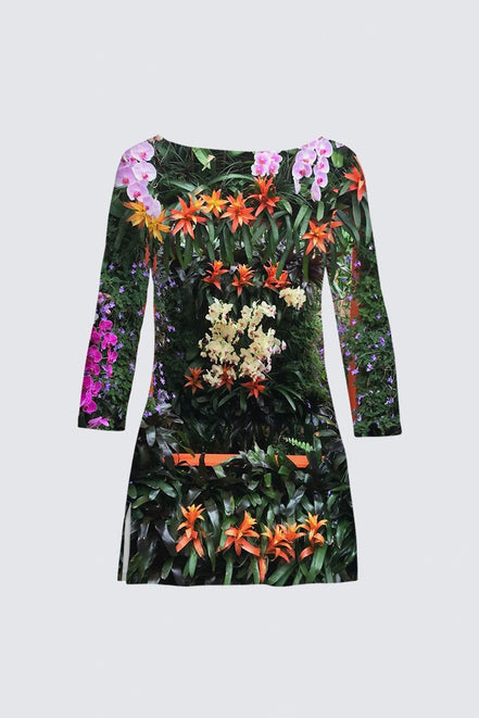 Flowers Galore Patti Tunic II image 0