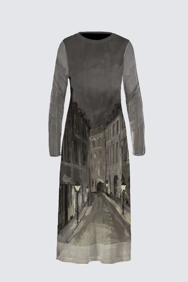 Tunnel of Love Daniela Black Maxi Dress image 0