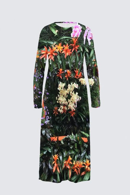 Flowers Galore Daniela Maxi Dress image 0