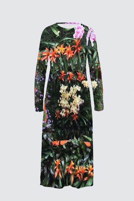 Flowers Galore Daniela Maxi Dress image 0