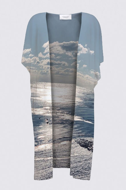 Birds at Sunrise YK Kimono Wrap image 0
