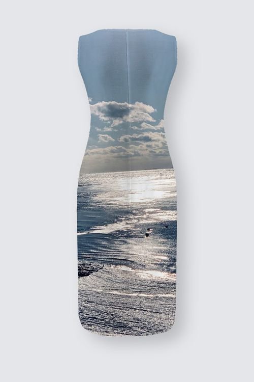 Birds at Sunrise Anais Dress image 1