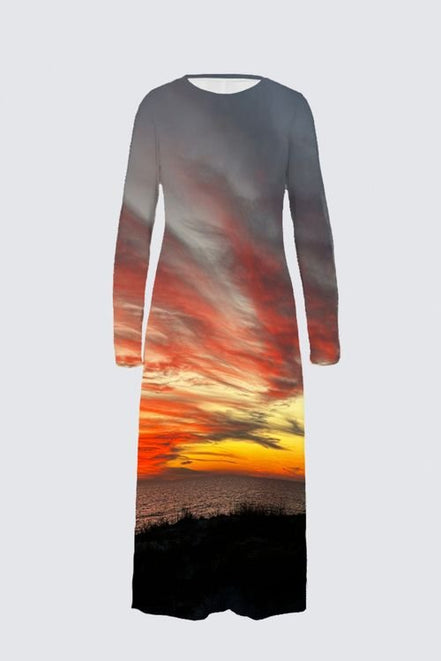 Sunset at Longboat Key Daniela Maxi Dress image 0