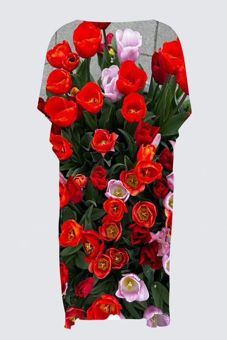 Tulips YK Kimono Wrap image 1
