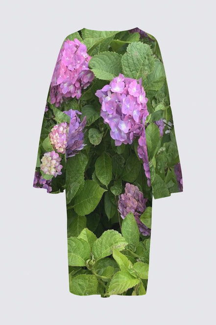 Hydrangea Haven Elani Kimono image 1