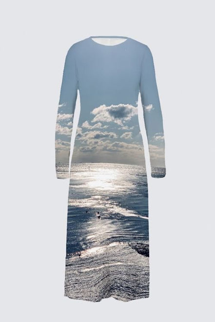 Birds at Sunrise Daniela Maxi Dress image 0
