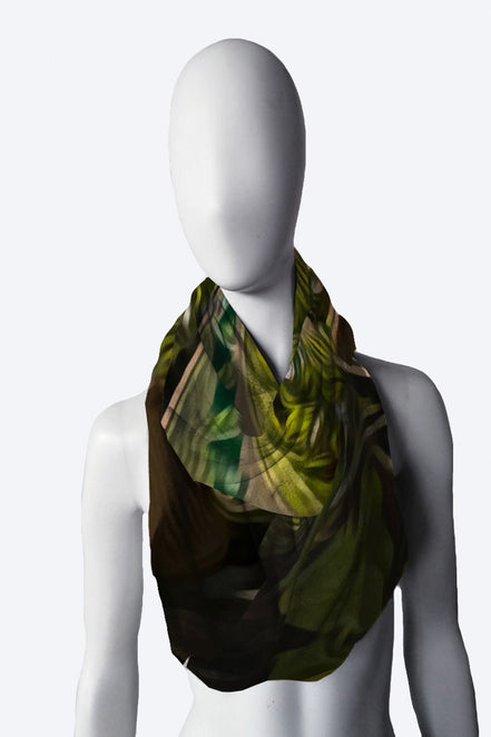 Whimsy Sail Sweater Knit Nora Infinity Scarf image 0
