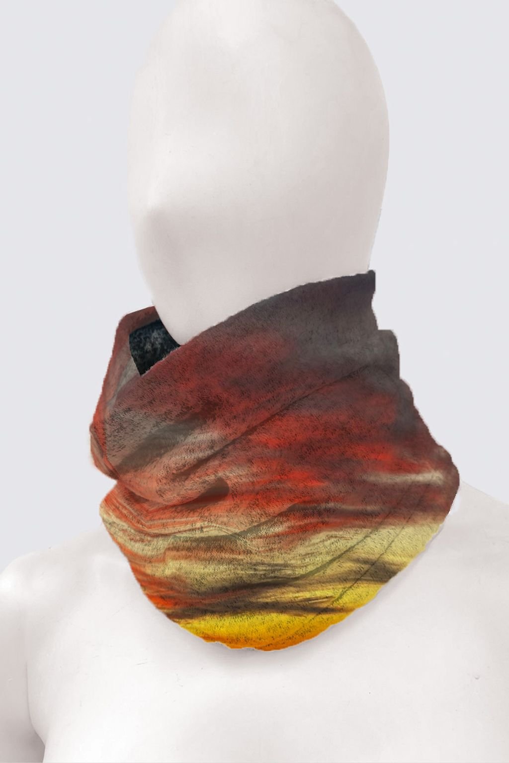 Sunset at Longboat Key Sweater Knit Alice Tube Scarf image 0