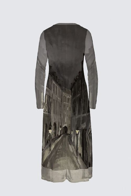 Tunnel of Love Daniela Black Maxi Dress image 1