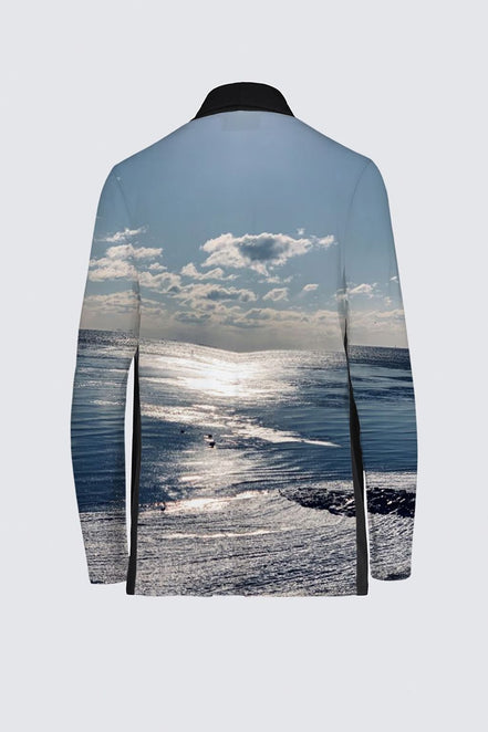 Birds at Sunrise Frida Cardigan image 0