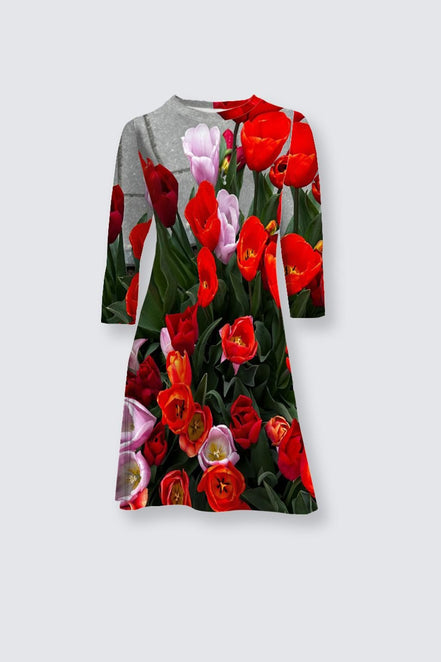 Tulips Laura Flare Dress image 0