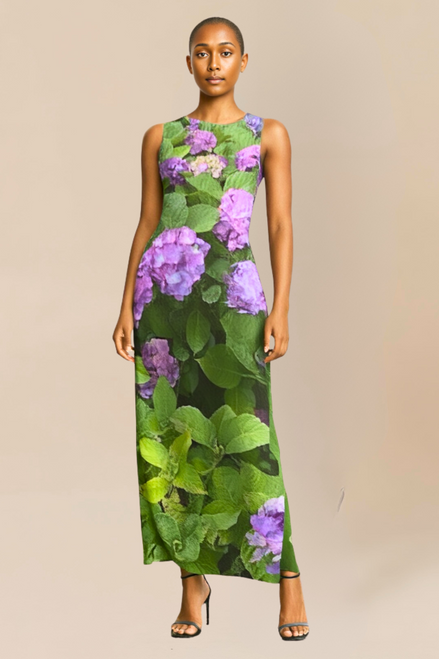 Lena Dress - Hydrangea Haven
