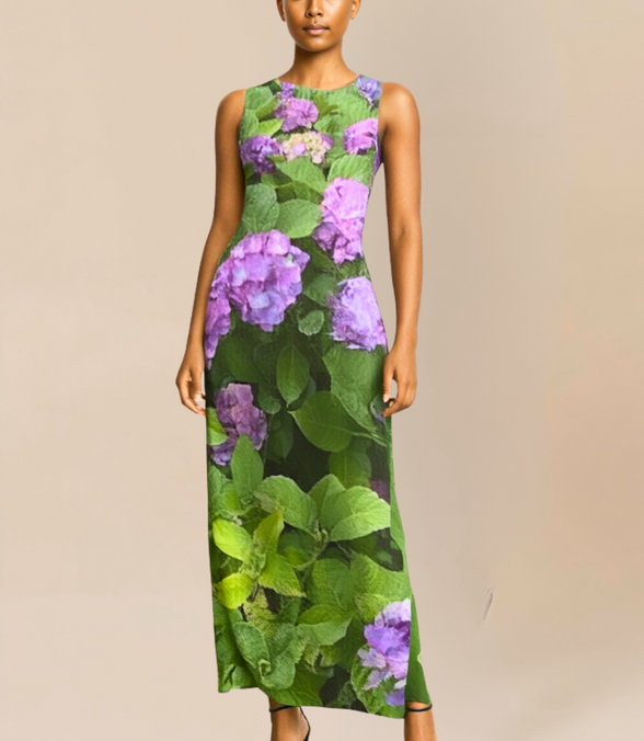 Vestido Lena - Hydrangea Haven