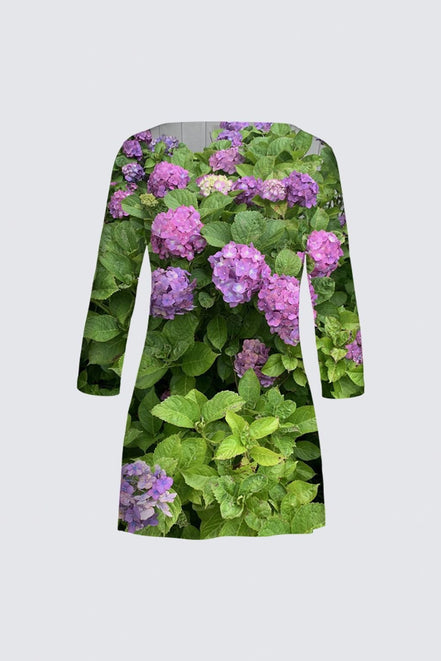Hydrangea Haven Patti Tunic II image 1