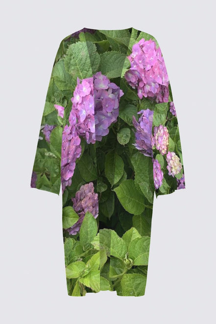 Hydrangea Haven Elani Kimono image 0