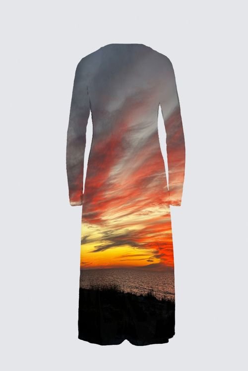 Sunset at Longboat Key Daniela Maxi Dress image 1
