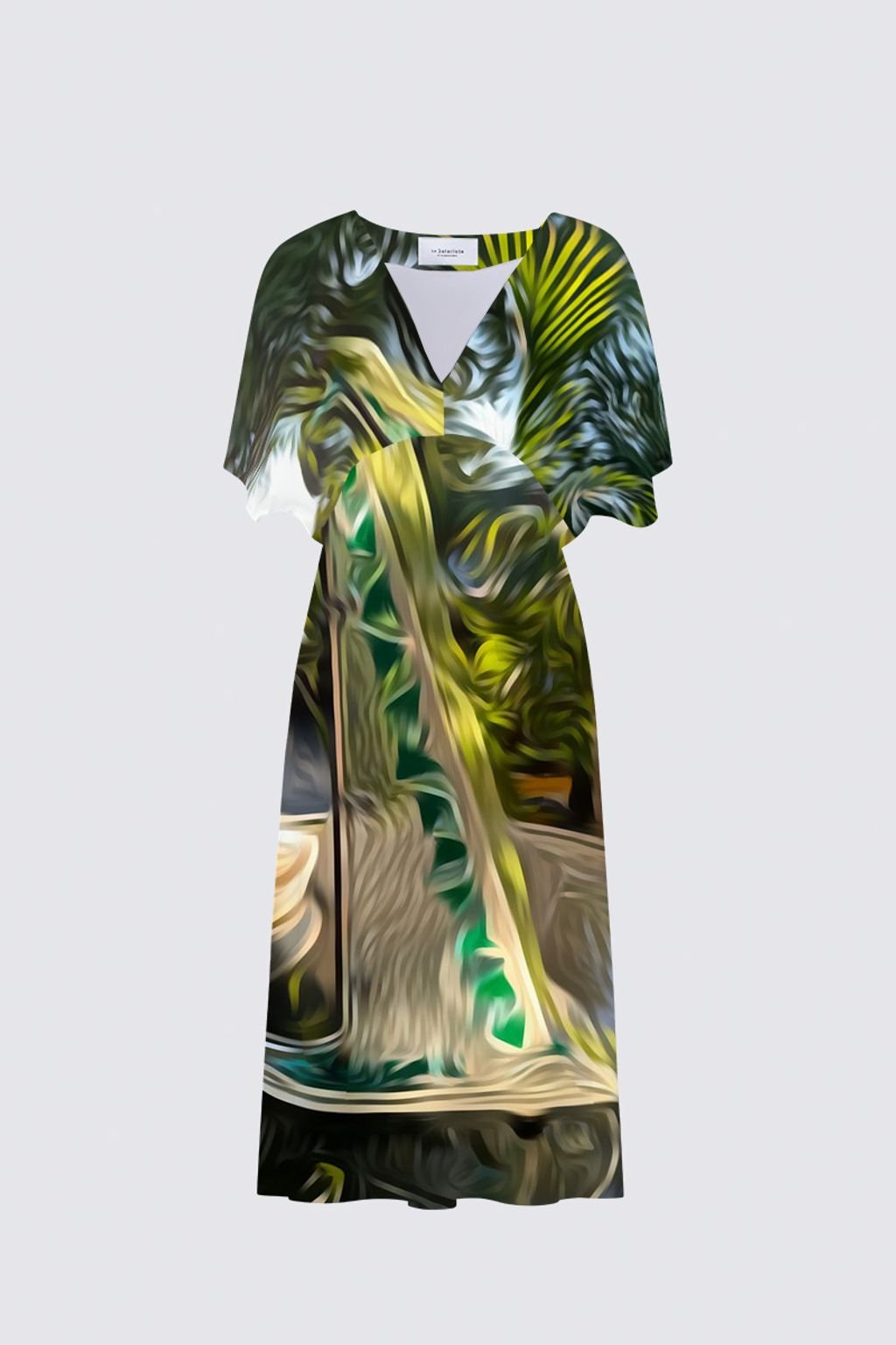 Whimsy Sail Sarah V-Neck Dress image 0