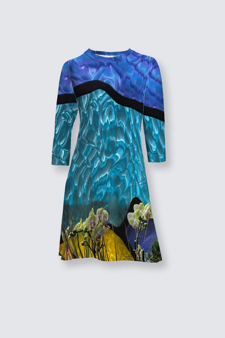 Tiffany Light Laura Flare Dress image 0