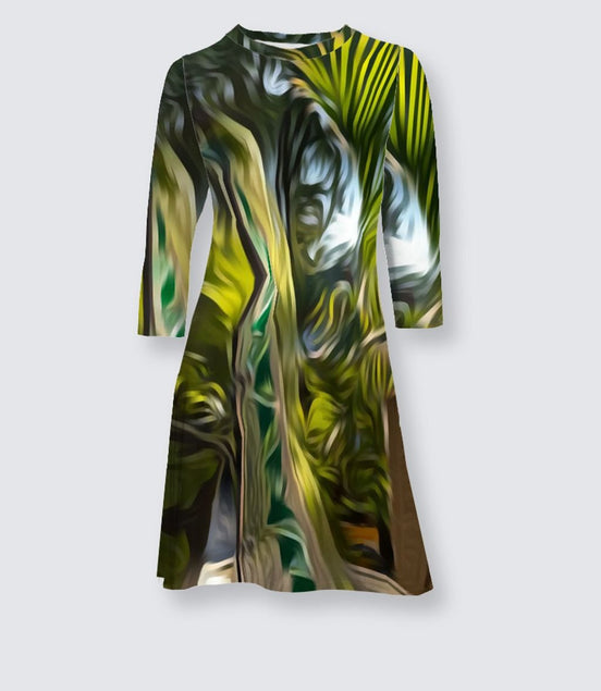 Whimsy Sail Laura Flare Dress image 0