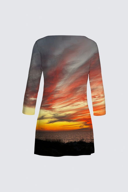 Sunset at Longboat Key Patti Tunic II image 1