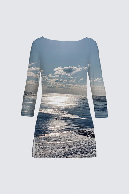 Birds at Sunrise Patti Tunic II image 0