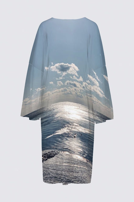 Birds at Sunrise Elani Kimono image 1