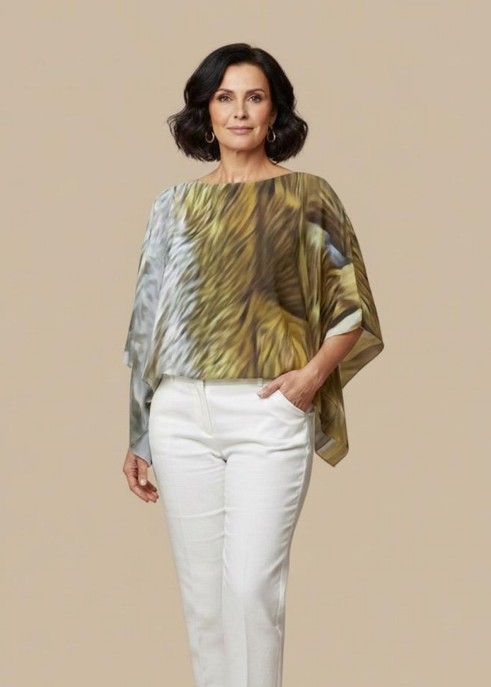 Chal Escarlata - Flores en Abundancia