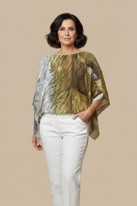 Scarlet Shawl - Glam