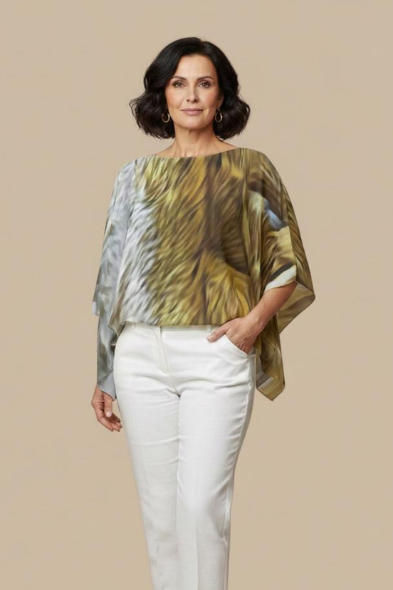 Chal Escarlata - Flores en Abundancia