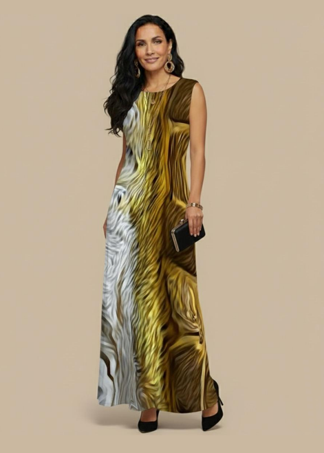 Vestido Lena - Mandarina Exquisita